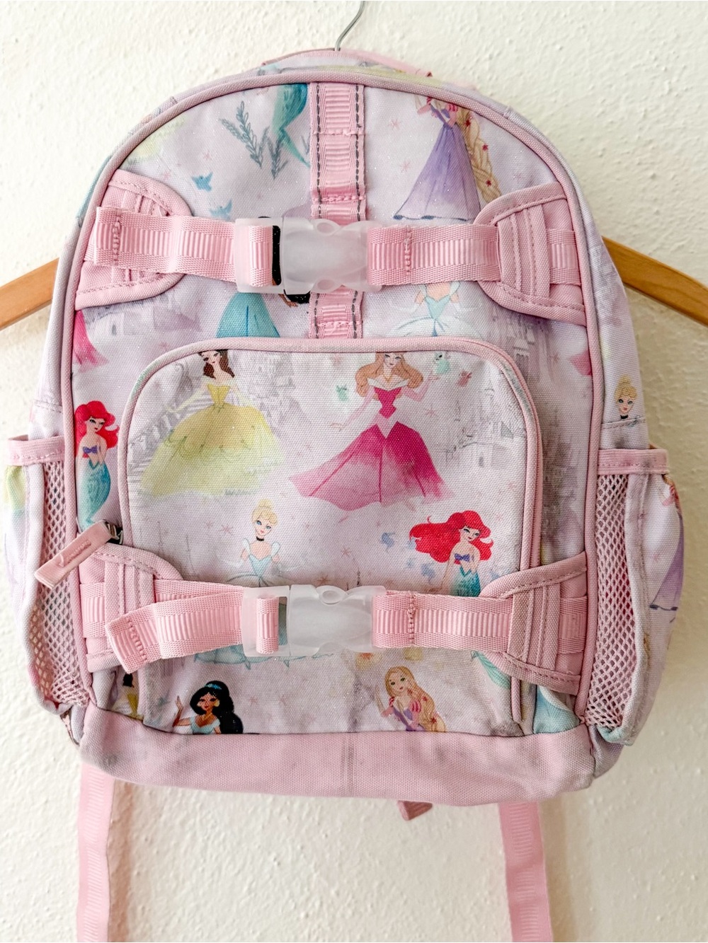 Disney Princess Castle Pink Mackenzie Small Backpack - Picture 3 of 10